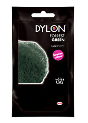 Dylon hidegízes ruhafesték - FOREST GREEN (DYLON) SZ: 9